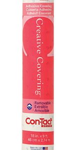 Con-Tact Creative Covering 9 ft. L X 18 in. W Rosebud Rosebud Shelf Liner