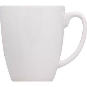Corningware Corelle 11 oz Winter Frost Glass Winter Frost White Coffee Mug 3.25 in. D 1 pc