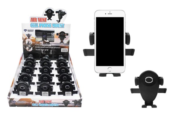 Diamond Visions Car Vent Cell Phone Mount