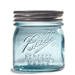 Ball Regular Mouth Collection Jar 8 oz 4 pk