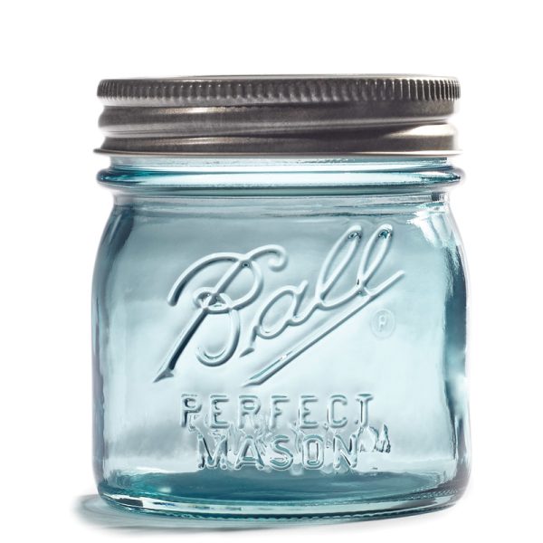 Ball Regular Mouth Collection Jar 8 oz 4 pk