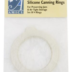 Harold Import Regular Mouth Canning Rings 4 pk