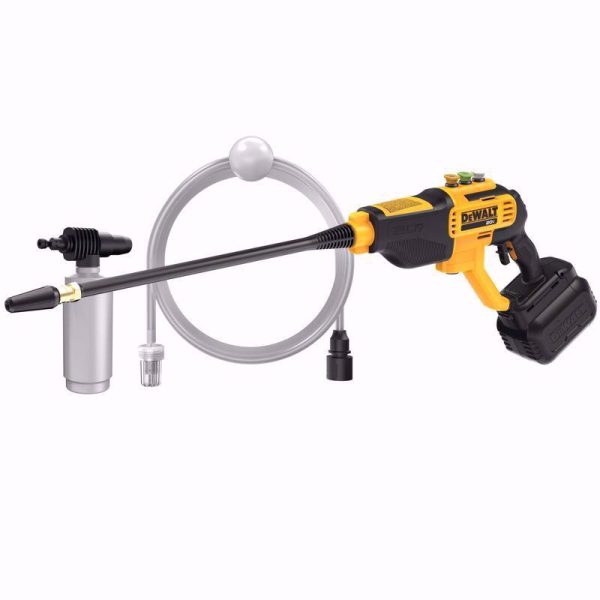 DEWALT 20V MAX DCPW550B OEM Branded 550 psi Battery 1 gpm Portable Power Cleaner