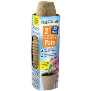 Ferry-Morse 2.25 in. W X 2.25 in. L Seed Starting Pot 23 pk