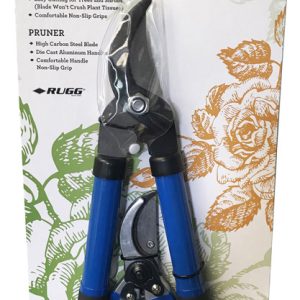 Rugg Heirloom Carbon Steel Bypass Lopper/Pruner Set