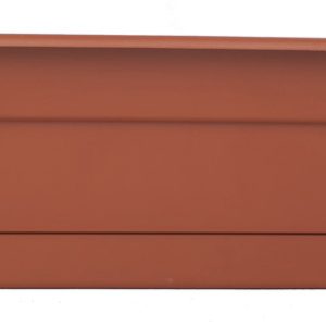 Bloem 5.75 in. H X 18 in. W X 7.5 in. D Plastic Window Box Terracotta