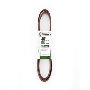 MTD Genuine Parts Deck Drive Belt 0.54 in. W X 103.24 in. L For Riding Mowers
