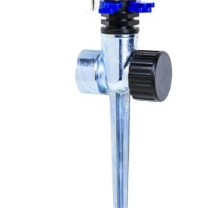 Rugg Heirloom Metal Spike Base Impact Sprinkler 85 sq ft 1 pk