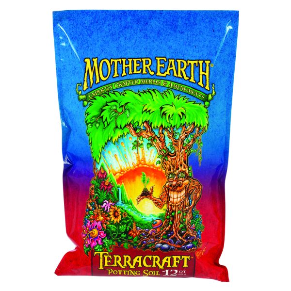 Mother Earth Terracraft All Purpose Potting Soil 12 qt