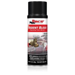 Tomcat Rodent Block Pest Control Foam For Mice 12 oz