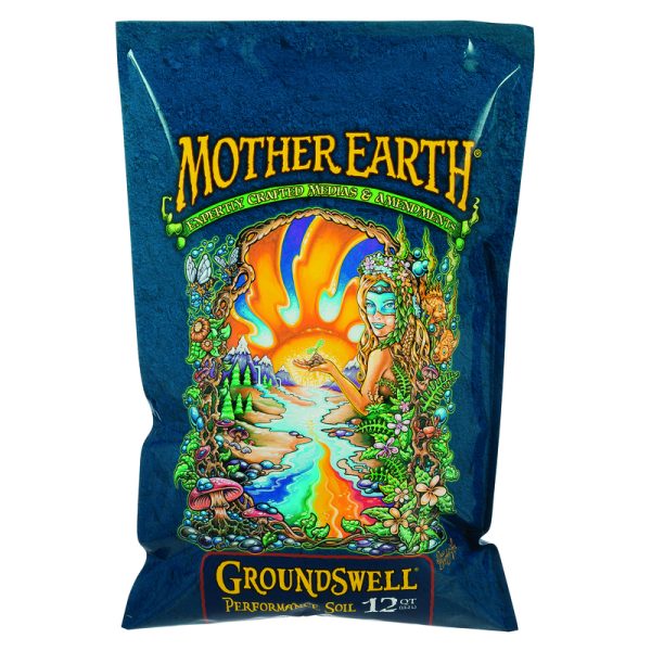 Mother Earth Groundswell All Purpose Potting Soil 12 qt