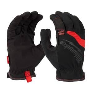 Milwaukee Free Flex Men's Work Gloves Black/Red L 1 pair