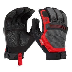 Milwaukee Demolition Work Gloves Black/Red XL 1 pair