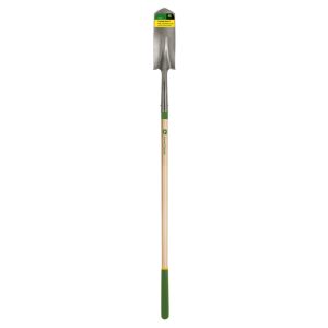 John Deere 58.5 in. Steel Trenching Shovel Wood Handle