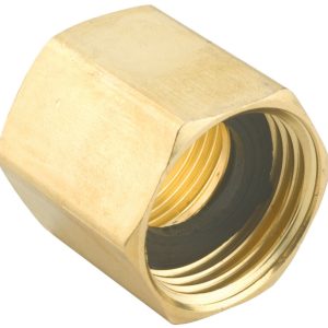 Gilmour 3/4 in. Brass Threaded Double Female Hose Accessory Connector