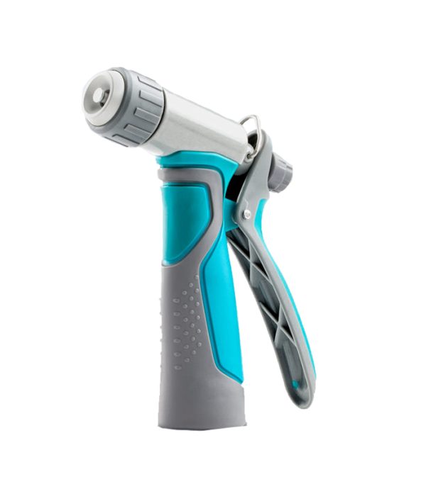 Gilmour 1 Pattern Adjustable Zinc Pistol Nozzle