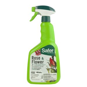 Safer Brand Organic 3 in 1 Garden Insect Spray Liquid 32 oz
