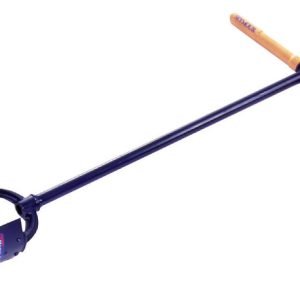 Seymour S500 Industrial 46.25 in. Steel Auger Post Hole Digger Wood Handle