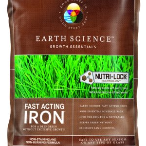 Earth Science Iron Treatment 5000 sq ft 25 lb