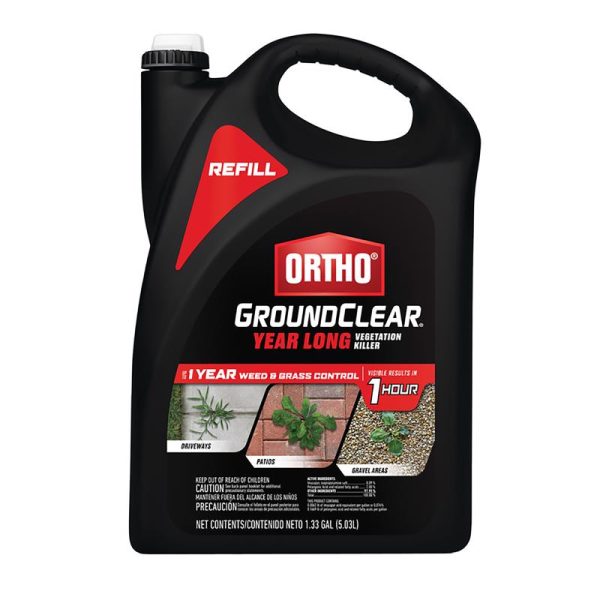 Ortho GroundClear Year Long Vegetation Killer Refill RTU Liquid 1.33 gal