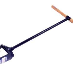 Seymour S500 Industrial 46.5 in. Steel Auger Post Hole Digger Wood Handle