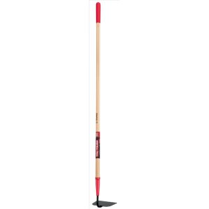Truper Tru-Tough Steel Garden Hoe 54 in. Wood Handle