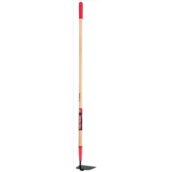 Truper Tru-Tough Steel Garden Hoe 54 in. Wood Handle