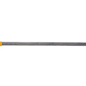 True Temper 55.75 in. 20 Tine Poly Kids Rake Wood Handle