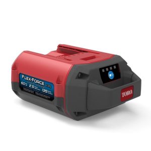 Toro Flex-Force L135 60 V 2.5 Ah Lithium-Ion Battery Pack 1 pc