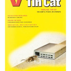 Victor Tin Cat Small Multiple Catch Animal Trap For Mice 1 pk