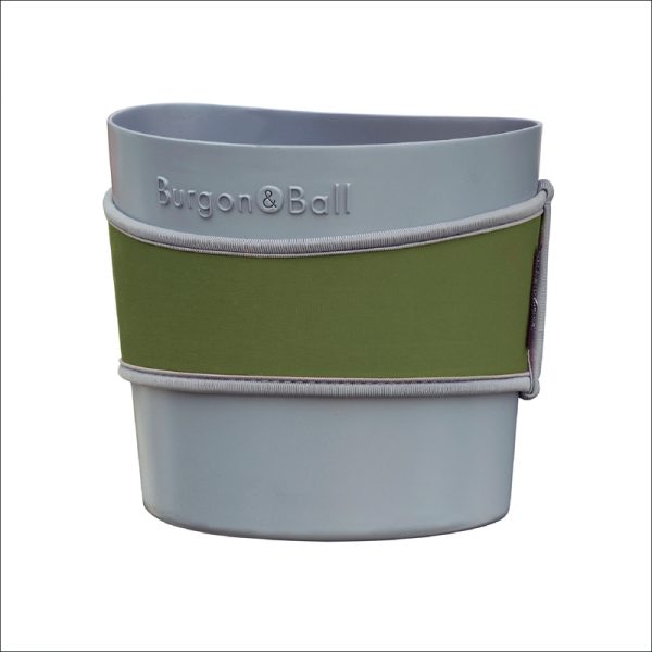 Burgon & Ball 3 qt Hip Trug Moss