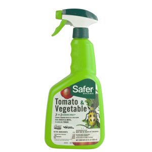 Safer Brand 3-in-1 Garden Spray Fungicide/Insecticide/Miticide/Nematicide Liquid 32 oz