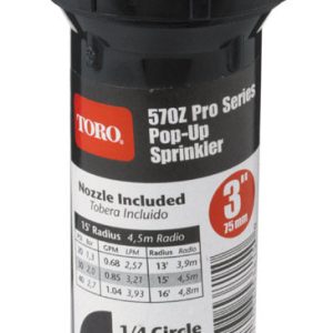 Toro 570Z Pro Series 3 in. H Quarter-Circle Pop-Up Sprinkler