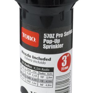 Toro 570Z Pro Series 3 in. H Half-Circle Pop-Up Sprinkler