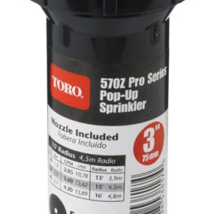 Toro 570Z Pro Series 3 in. H Full-Circle Pop-Up Sprinkler