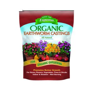 Espoma Earthworm Castings Organic Everything that Grows Fertilizer 4 qt