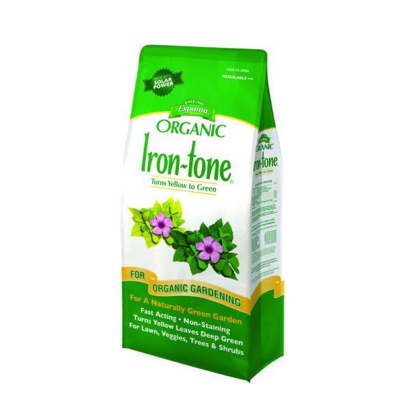 Espoma Iron-tone All-Purpose Lawn & Garden Food For All Grasses 1250 sq ft