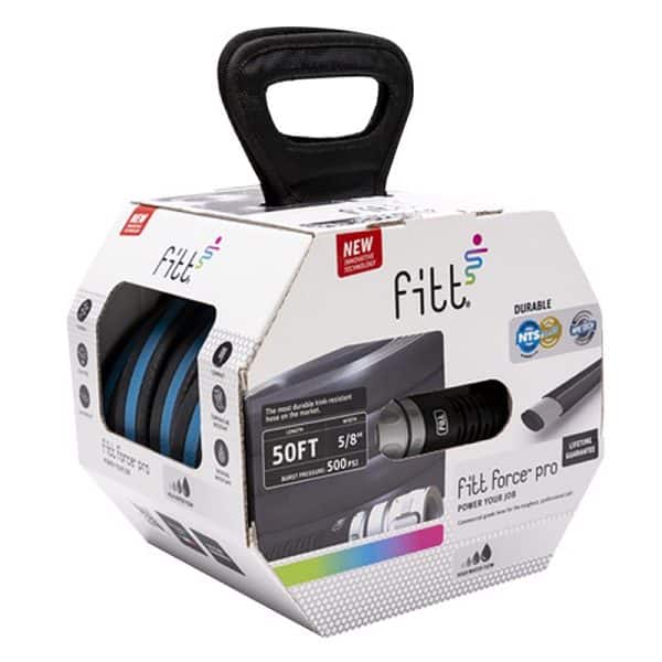 Fitt Force Pro 5/8 in. D X 50 ft. L Heavy Duty Premium Grade Garden Hose