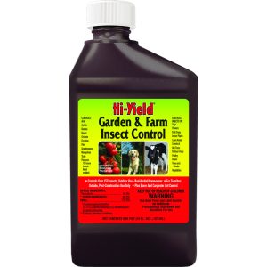 Hi-Yield Garden & Farm Insect Control Liquid 16 oz