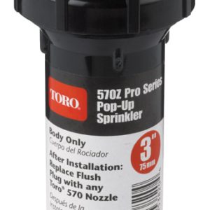Toro 570Z Pro Series 3 in. H Adjustable Pop-Up Sprinkler Body