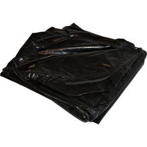 Foremost Tarp Co. Dry Top 6 ft. W X 6 ft. L Heavy Duty Polyethylene Tarp Black