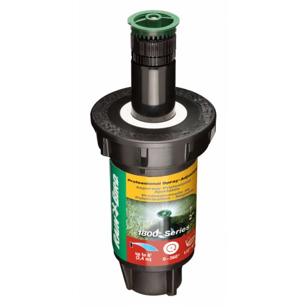 Rain Bird 1800 Series 2 in. H Adjustable Pop-Up Sprinkler