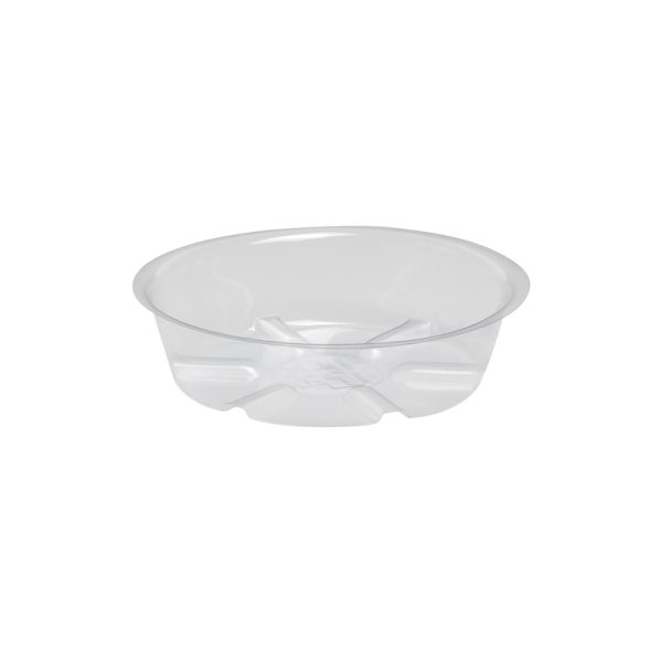 Bond 6 in. D Vinyl Plant Saucer Clear