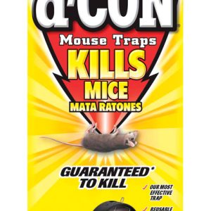 D-Con Ultra Set Small Covered Trap For Mice 1 pk