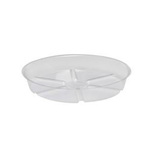 Bond 2.5 in. H X 10 in. D Plastic Plant Saucer Clear