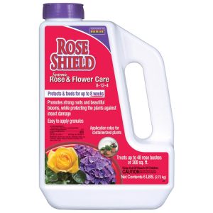 Bonide Rose Shield Systemic Insecticide Granules 6 lb