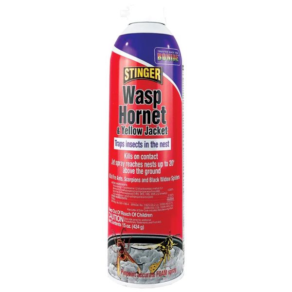 Bonide Stinger Wasp Killer Foam 15 oz