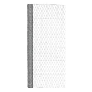 Garden Craft 1 in. X 72 in. H X 50 ft. L Steel Poultry Netting