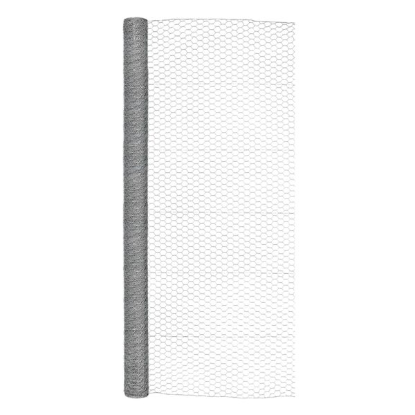 Garden Craft 1 in. X 72 in. H X 50 ft. L Steel Poultry Netting