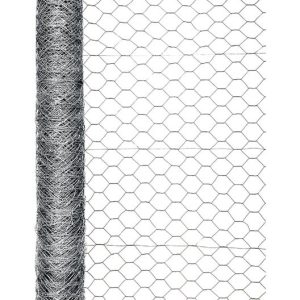 Garden Craft 2 in. X 48 in. H X 50 ft. L Steel Poultry Netting